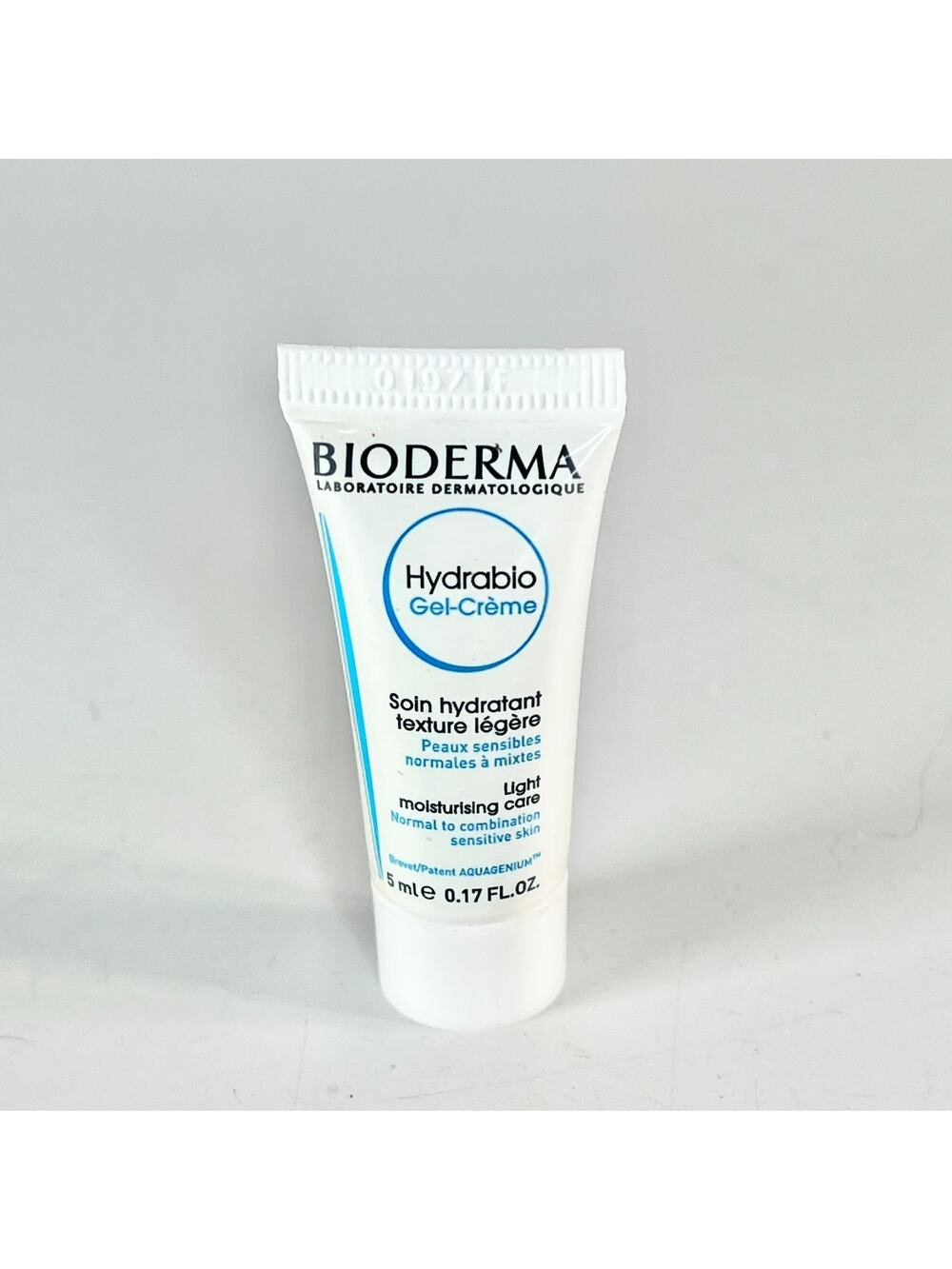 Bioderma Hydrabio Gel Serum Sensitive Hydrate Moisture Travel .17 oz 5ml New